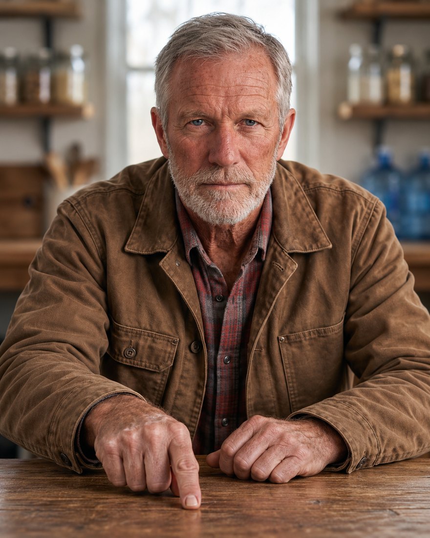 Hank Ridley, host of the Hank Ridley channel